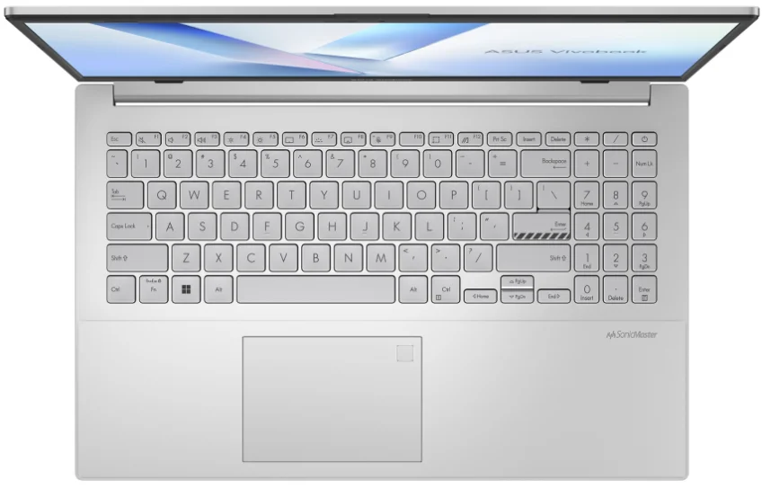 Ноутбук Asus Vivobook Go 15 E1504FA-BQ056 90NB0ZR1-M03ZF0 15,6" Cool Silver купить,NaN