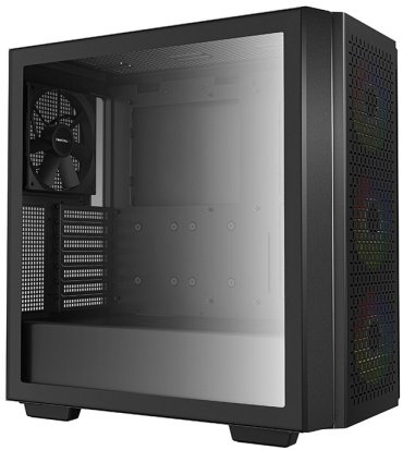 Корпус Deepcool CG560 R-CG560-BKAAE4-G-1 Black купить,0