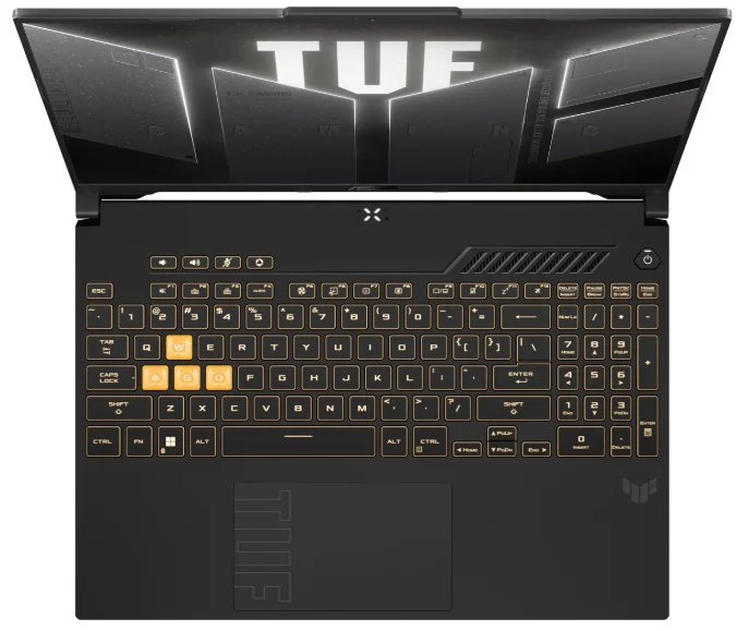  Ноутбук Asus TUF Gaming F16 FX607VJB-RL205 90NR0MZ6-M00AV0 16" Mecha Gray купить,NaN