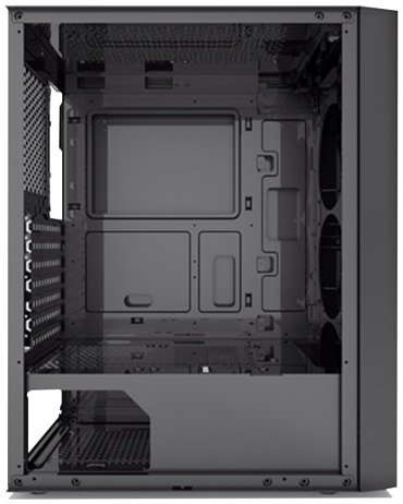 Корпус PCcooler MA100 MESH BK черный купить,0