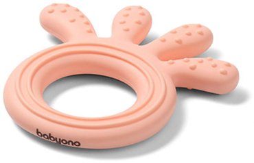 Прорезыватель BabyOno 826/01, 1 шт, розовый купить,NaN