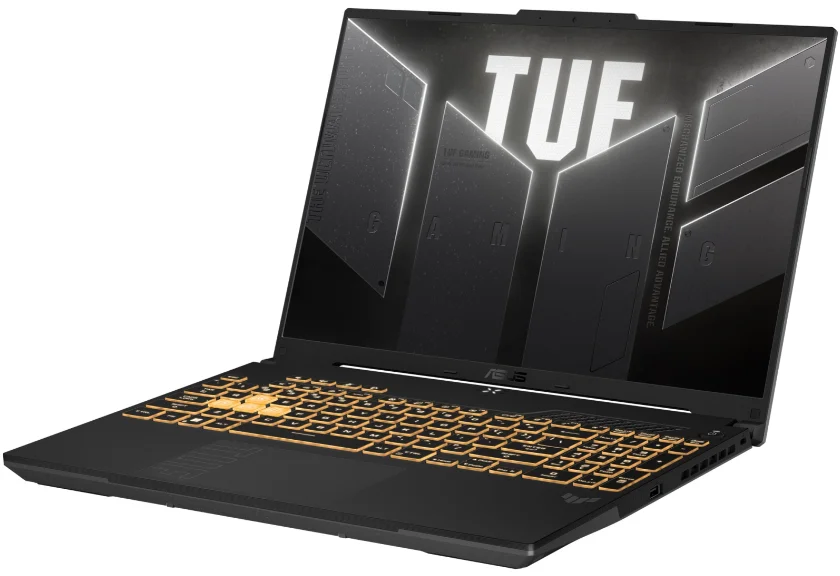  Ноутбук Asus TUF Gaming F16 FX607VJB-RL205 90NR0MZ6-M00AV0 16" Mecha Gray купить,NaN