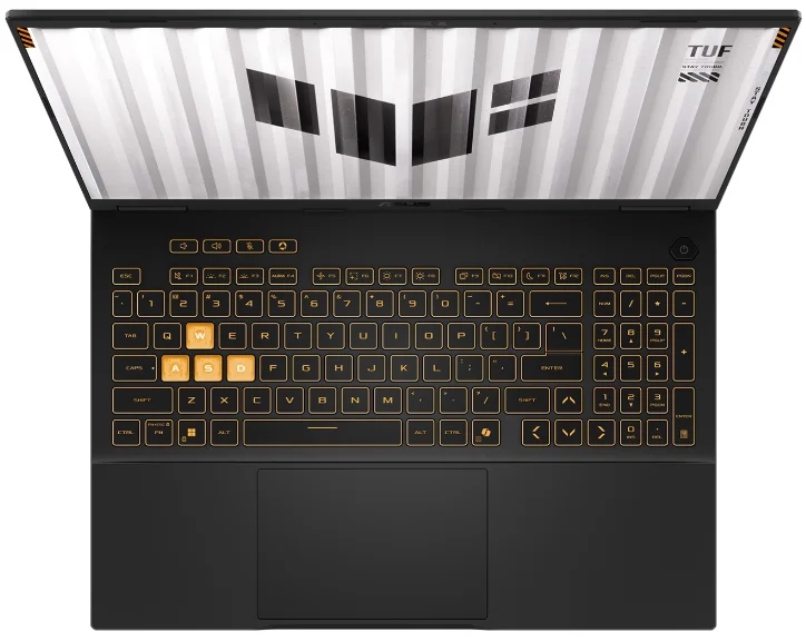Ноутбук Asus TUF Gaming F16 FX608JMI-TU367 90NR0NB1-M00LT0 16" Jaeger Gray