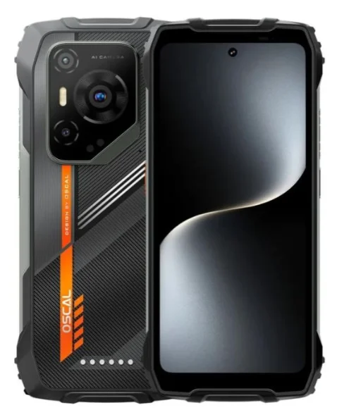 Смартфон BlackView Oscal Pilot 3 12/256Gb Black купить,174990