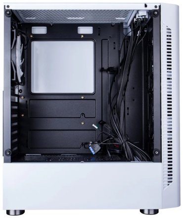 Корпус 1STPLAYER D4 D4-WH-1F5MW-3F5SW белый купить,0