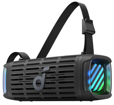 Портативная колонка Soundcore Boom 3i Black
