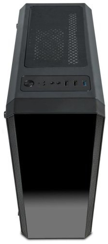 Корпус Delux Atom черный купить,0