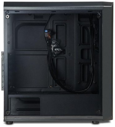 Корпус Delux Atom черный купить,0