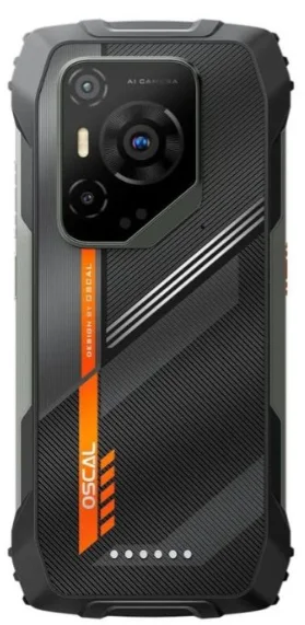 Смартфон BlackView Oscal Pilot 3 12/256Gb Black купить,174990