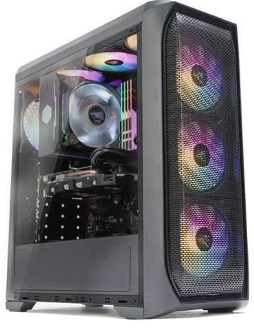 Корпус Zalman N5 MF черный купить,0