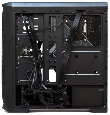 Корпус Zalman N5 MF черный купить,0