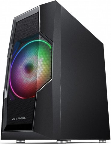 Корпус 2E Gaming Turbo G2057B черный купить,0