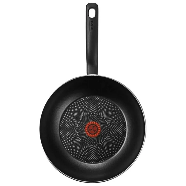 Вок-сковорода Tefal Simplissima 4191628 28 см чёрная