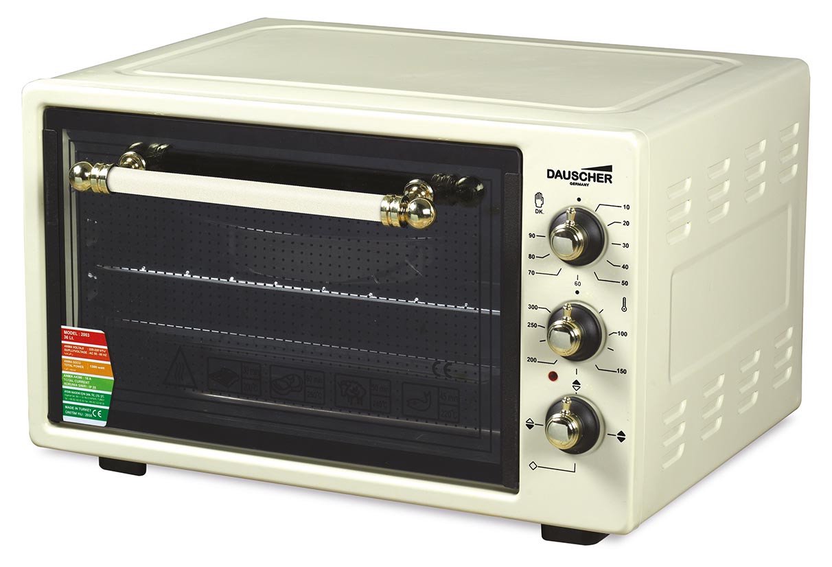 Электропечь Dauscher DMO-4800 ретро
