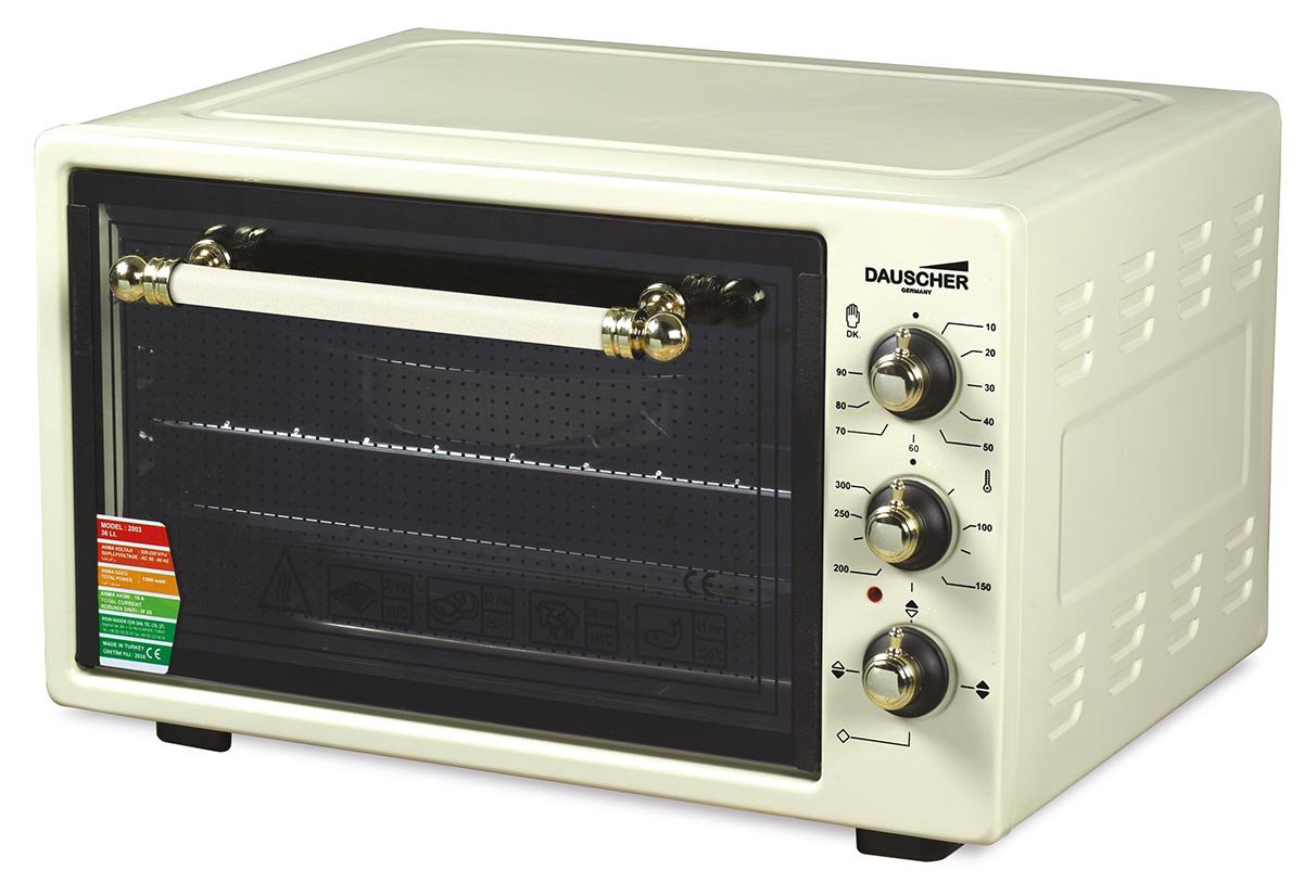 Электропечь Dauscher DMO-4800 ретро