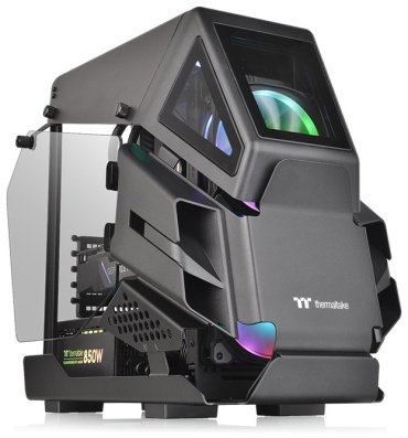 Корпус Thermaltake AH T200 CA-1R4-00S1WN-00 черный