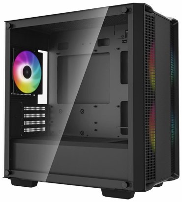 Корпус Deepcool CC360 ARGB без Б/П R-CC360-BKAPM3-G-1 Black купить,0