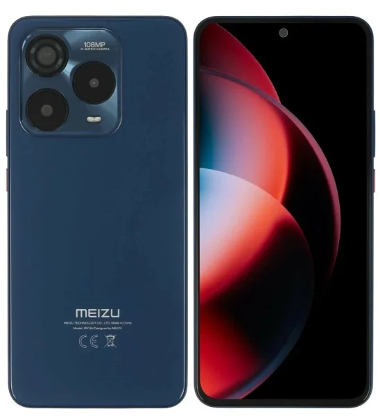 Смартфон Meizu Note 22 4G 8/256GB Steel Blue купить,109990