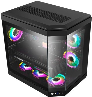 Корпус Game Max HYPE черный купить,0