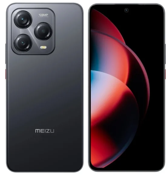 Смартфон Meizu Note 22 4G 8/128GB Eclipse Black купить,NaN