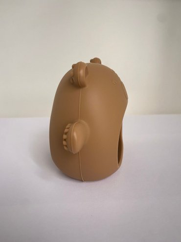 Прорезыватель силиконовый 4м+ Happy Baby - Caramel купить,NaN