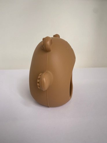 Прорезыватель силиконовый 4м+ Happy Baby - Caramel купить,NaN