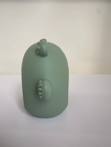Прорезыватель силиконовый 4м+ Happy Baby - light blue купить,NaN