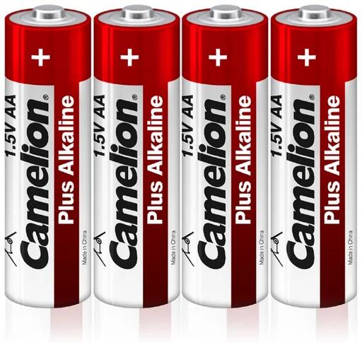 Батарейка Camelion Plus Alkaline LR6-SP4 4шт