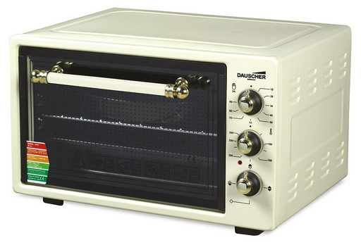 Электропечь Dauscher DMO-4800 ретро