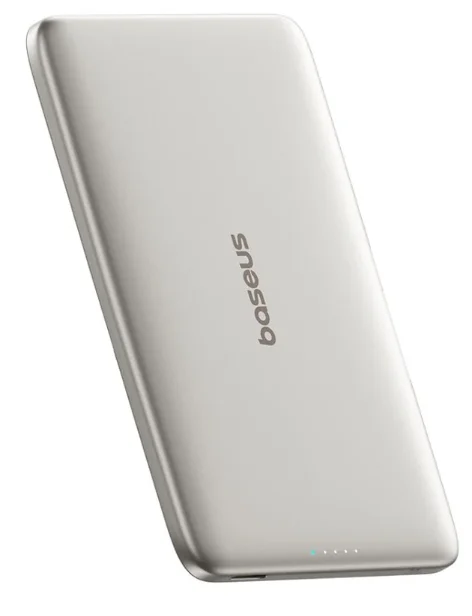Портативный внешний аккумулятор Baseus PicoGo AM41 Ultra-Slim 5000mAh 20W E0026703 Titanium 