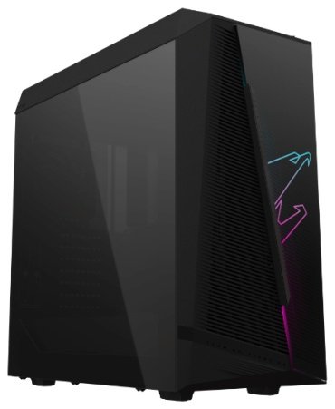 Корпус GIGABYTE AORUS C450 GLASS (AC450G) черный
