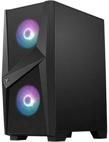 Корпус MSI MAG Forge 100R черный купить,0