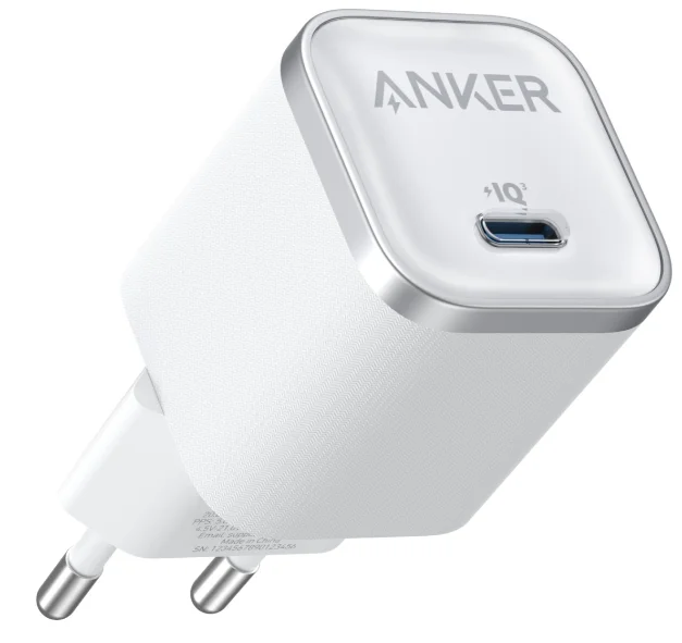 Адаптер питания Anker Nano Charger 45W A2692L21 Белый купить,NaN