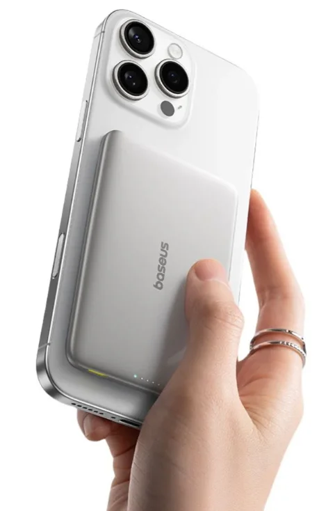 Портативный внешний аккумулятор Baseus PicoGo AM41 Ultra-Slim 5000mAh 20W E0026703 Titanium 