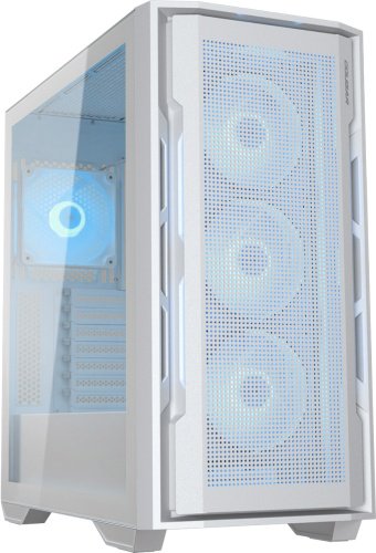 Корпус COUGAR Uniface RGB белый