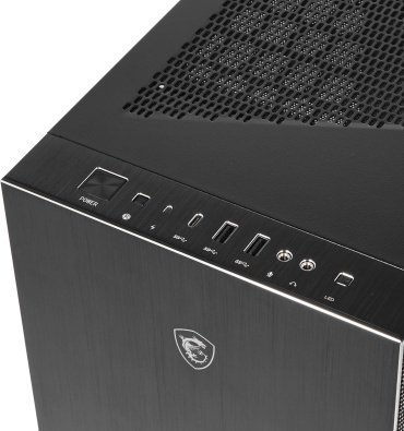 Корпус MSI MSI MPG SEKIRA 100P [306-7G06P22-W57] черный купить,0