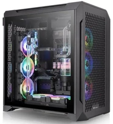 Корпус Thermaltake CTE C700 Air черный