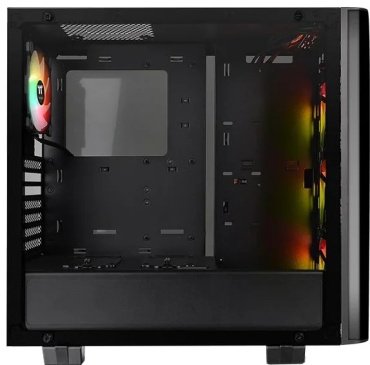 Корпус Thermaltake View 21 TG RGB Plus CA-1I3-00M1WN-05 черный - ForteMarket Корпус Thermaltake View 21 TG RGB Plus CA-1I3-00M1WN-05 черный купить,0