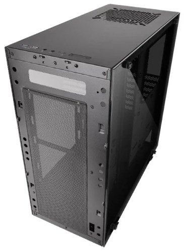 Корпус Thermaltake View 21 TG RGB Plus CA-1I3-00M1WN-05 черный - ForteMarket Корпус Thermaltake View 21 TG RGB Plus CA-1I3-00M1WN-05 черный купить,0