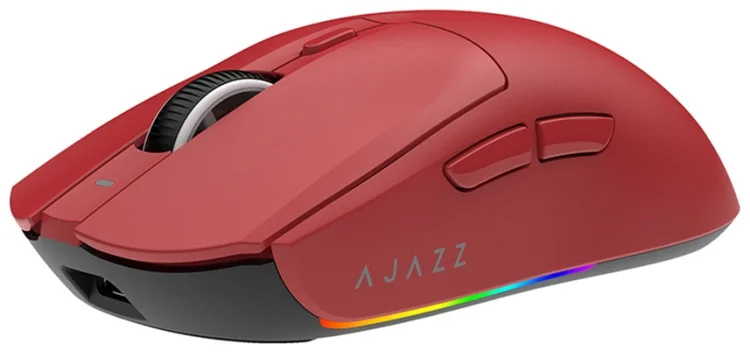 Мышь Ajazz AJ139 V2 MC Red