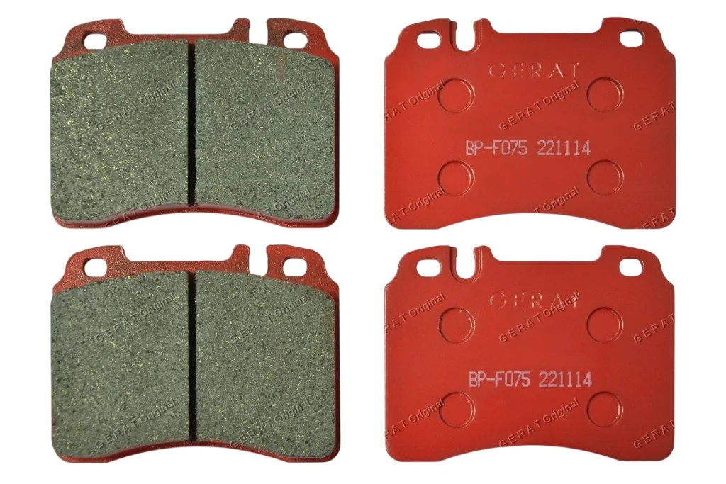 Колодки передние Gerat BP-F075 купить,8791