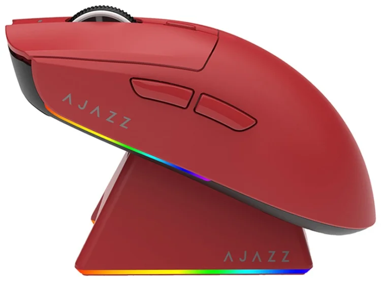 Мышь Ajazz AJ139 V2 MC Red