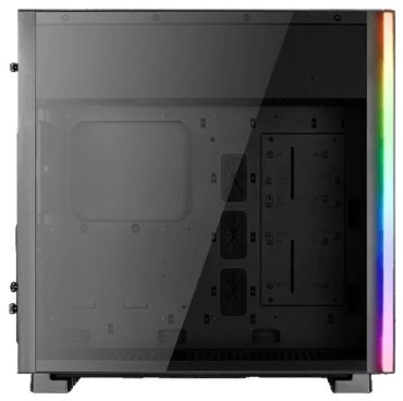 Корпус AeroCool GLO черный купить,0