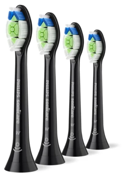 Насадка Philips HX6064/88 черная 4 шт
