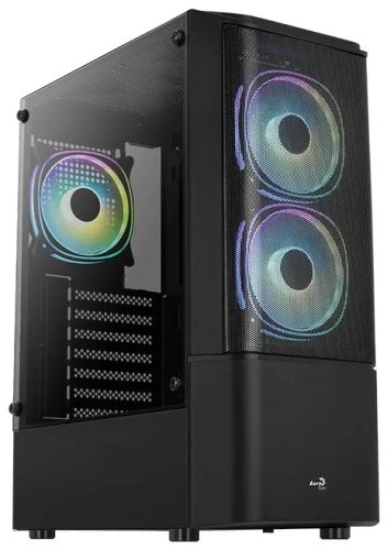 Корпус AeroCool Quantum Mesh черный