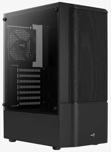 Корпус AeroCool Quantum Mesh черный купить,0