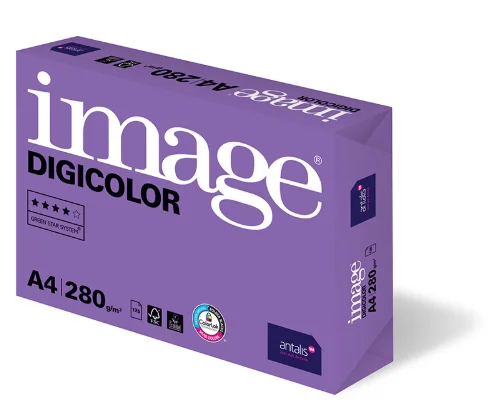  Бумага Image Digicolor A4 280гр 125 листов 