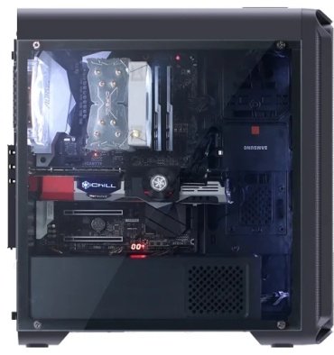 Корпус Zalman i3 Edge черный купить,0