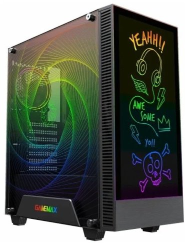 Корпус Game Max Kreator черный