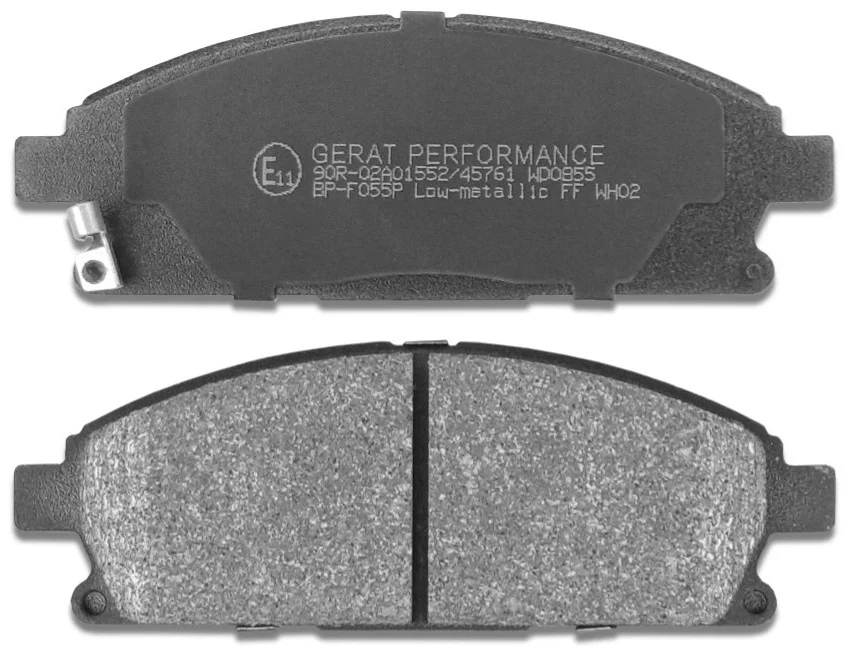 Колодки передние Gerat BP-F055P 2 шт купить,12206